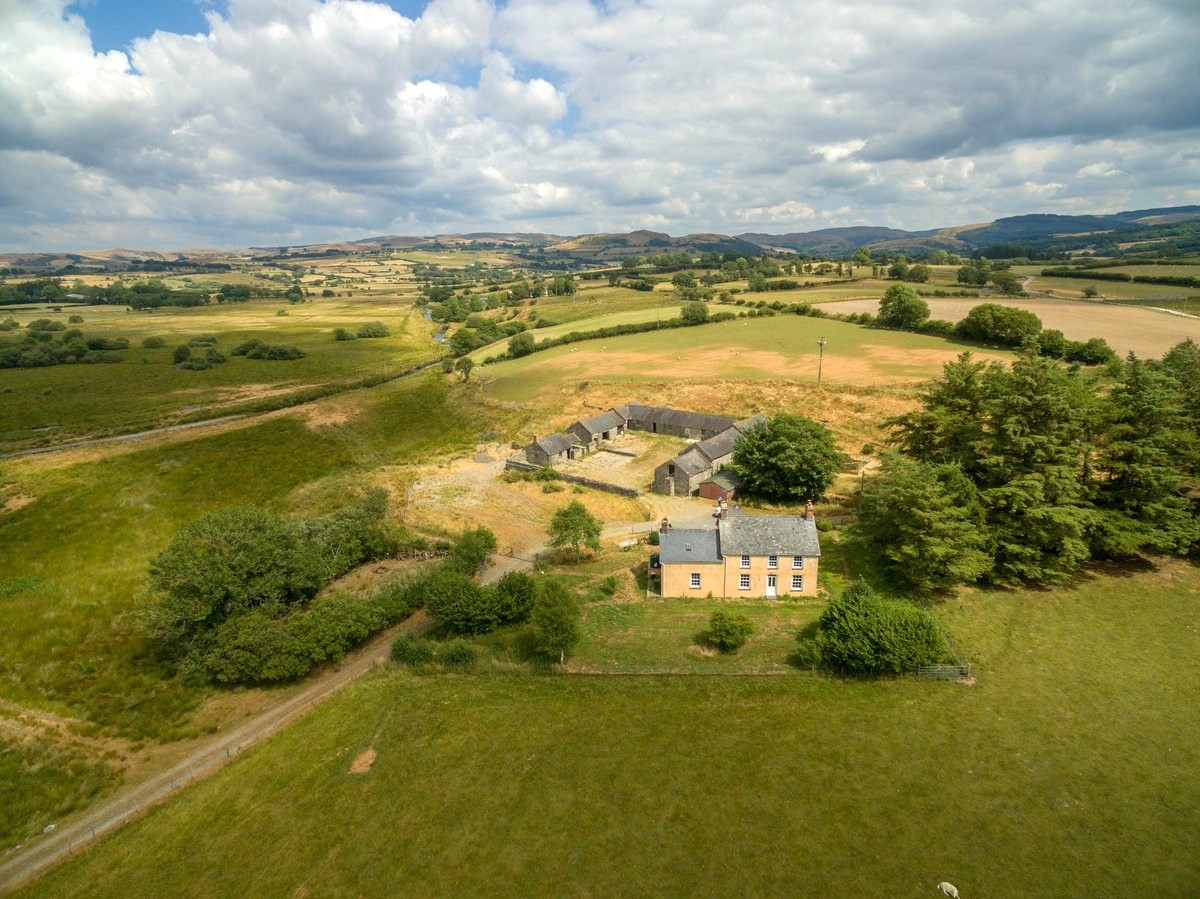 Historic Ceredigion estate for sale with a £1,350,000 price cambrian